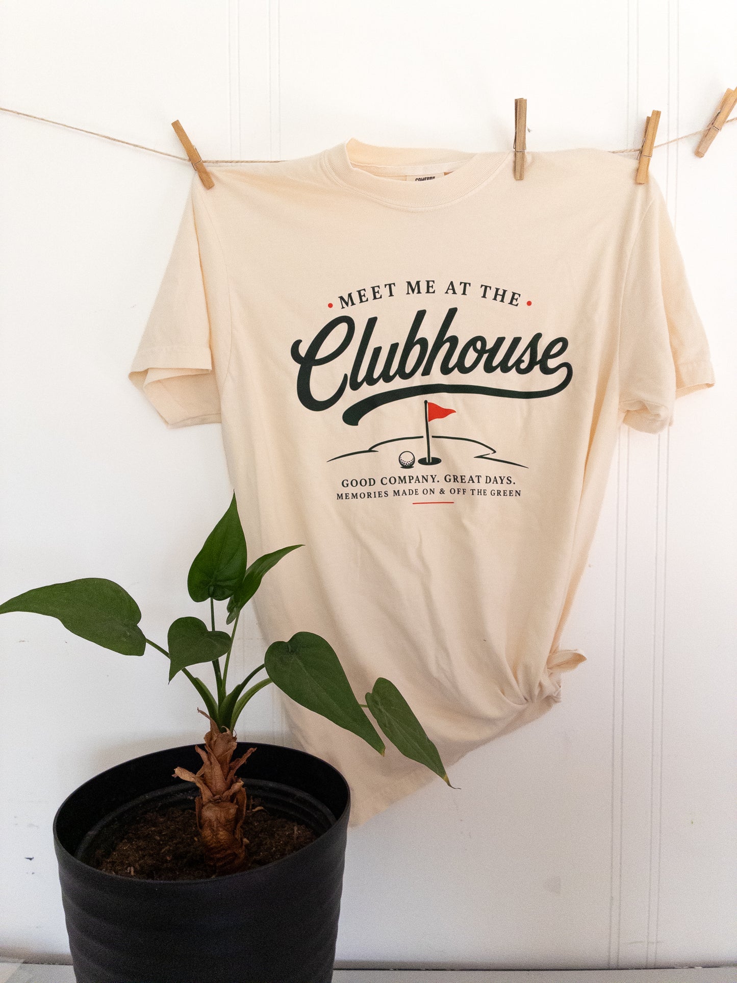 Unisex Clubhouse Tee