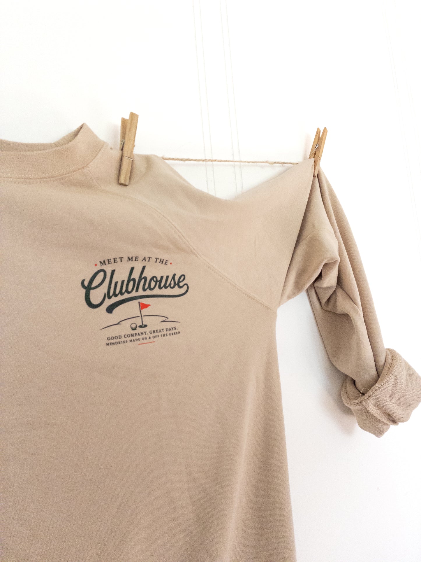 Unisex Clubhouse Sweater Crewneck