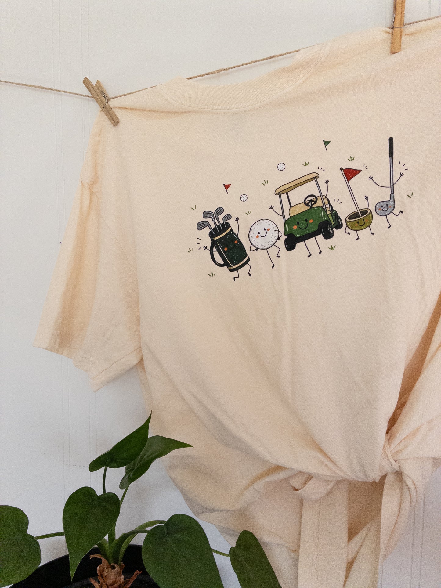 Unisex Golf Par-tay Tee