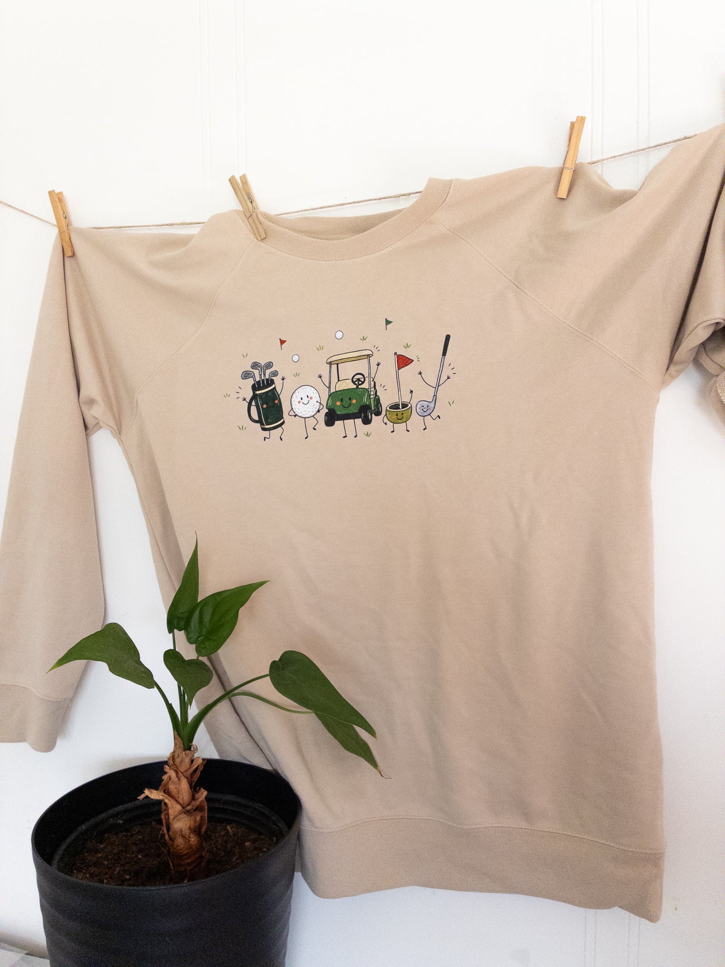 Unisex Golf Par-tay Sweater Crewneck