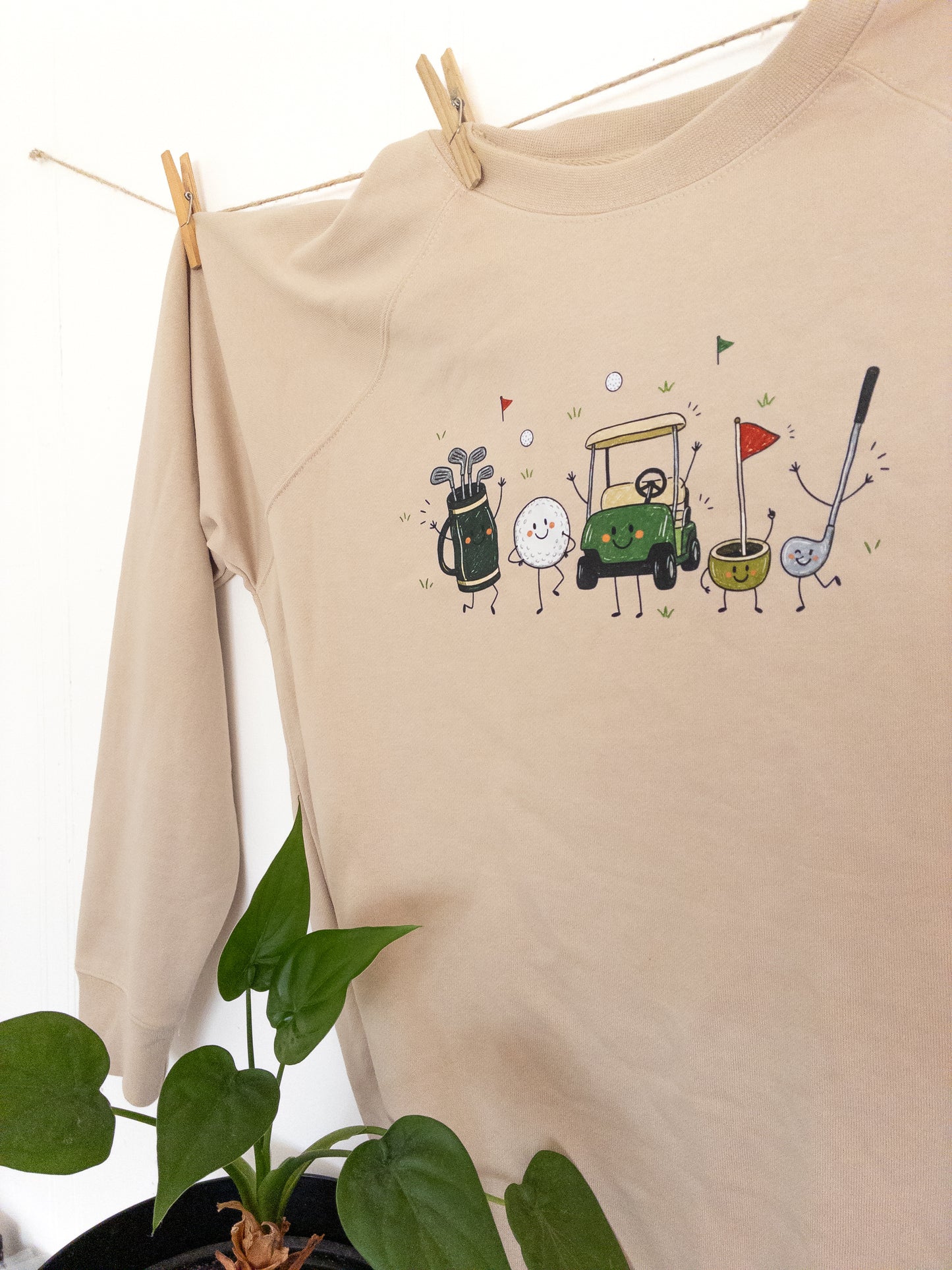 Unisex Golf Par-tay Sweater Crewneck