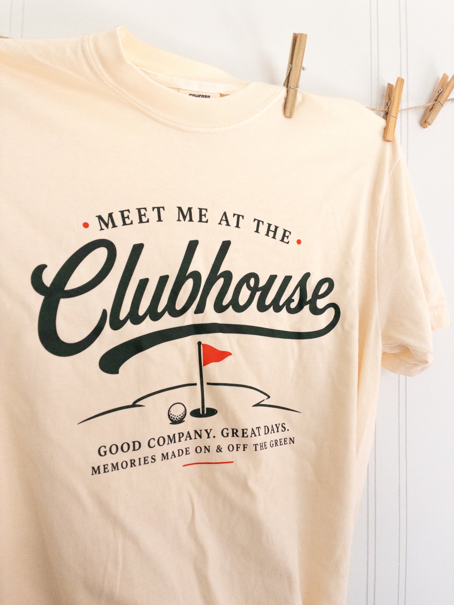 Unisex Clubhouse Tee