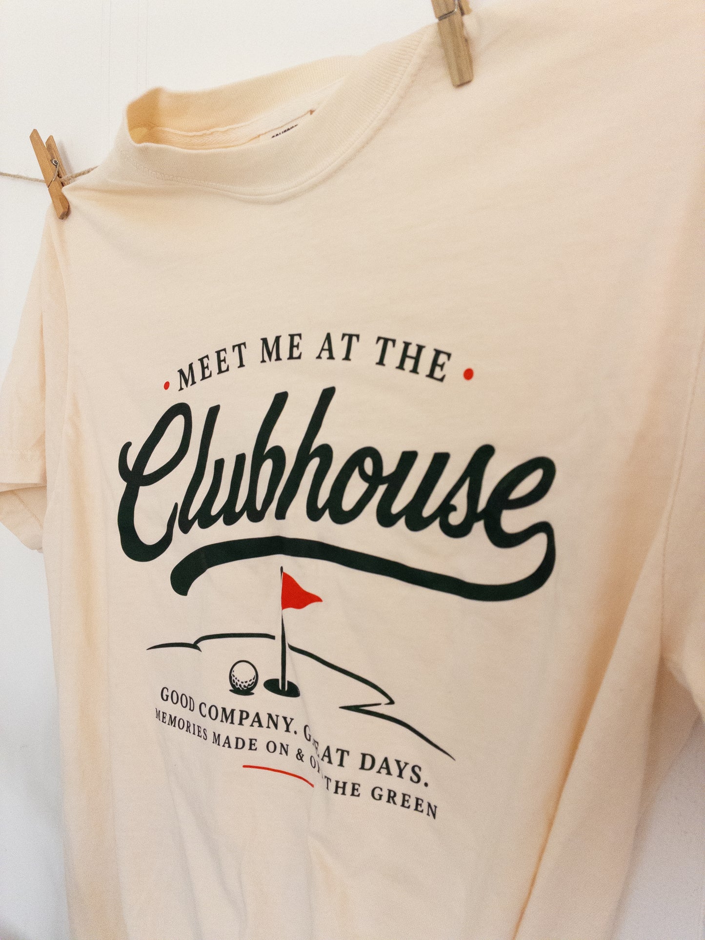 Unisex Clubhouse Tee